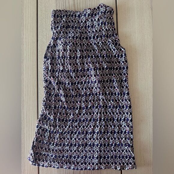 Anthropologie Common Thread bohemian embroidered tank top- Size S - Picture 2 of 5